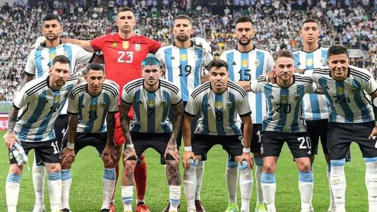 la selección argentina de futbol