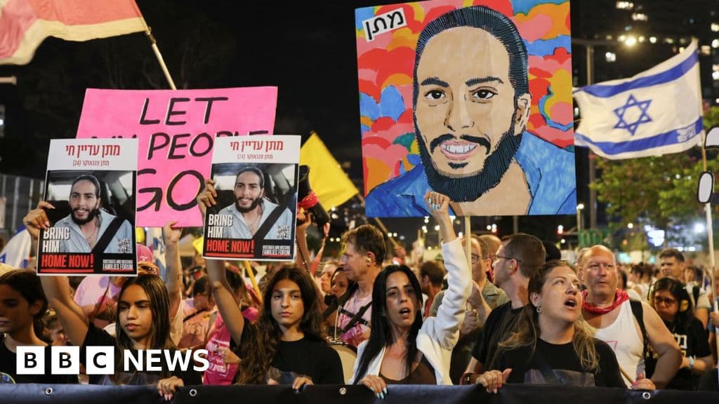 Israel to send team to Gaza talks despite Hamas demands, PM says - BBC